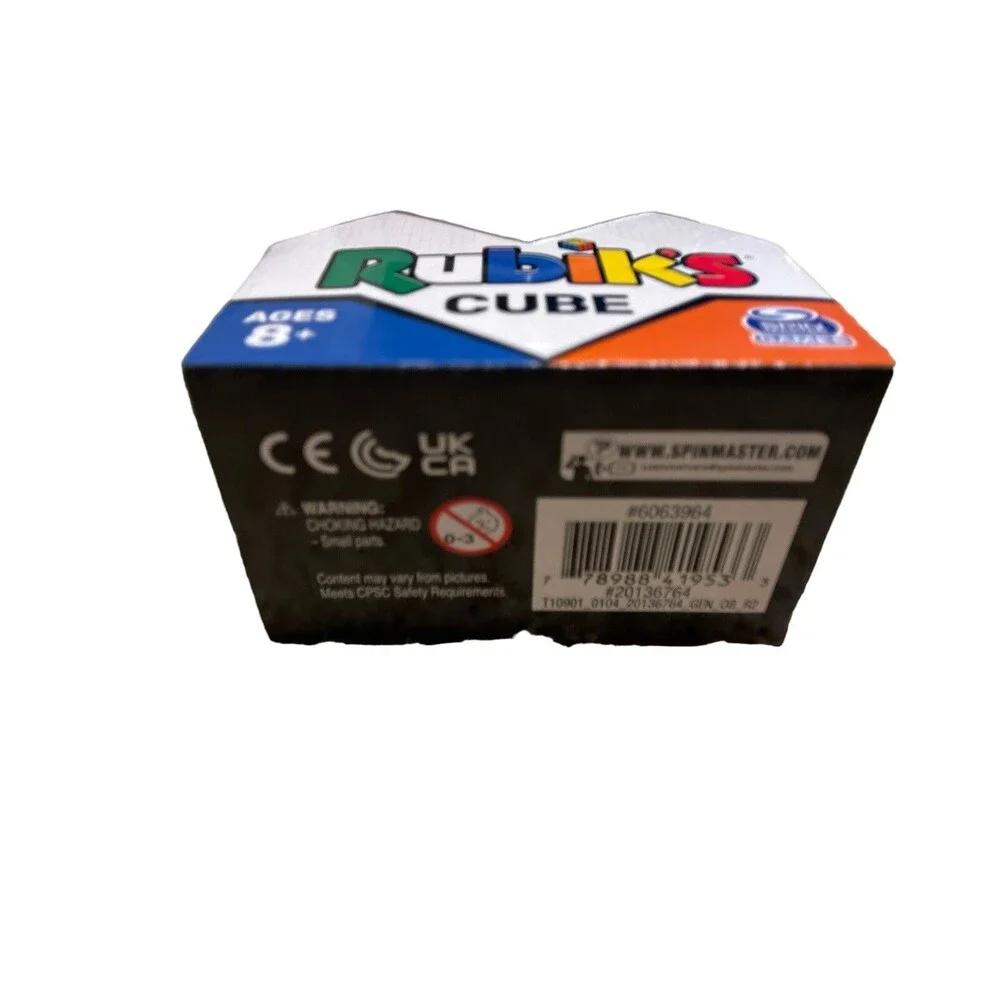 Genuine 3x3 Rubiks Cube Puzzle Brain Teaser OFFICIAL ORIGINAL rubics rubix New